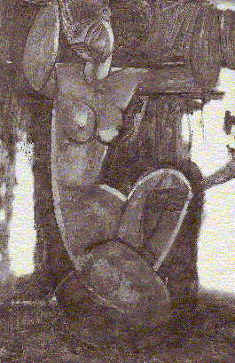 aa - ANNA  ACHMATOVA, AMEDEO MODIGLIANI E LE ROSE ROSSE…