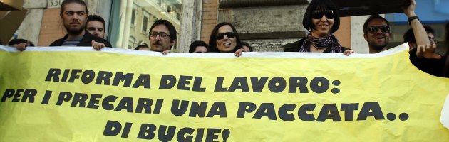 pre - PIU' PRECARI DOPO LA RIFORMA FORNERO