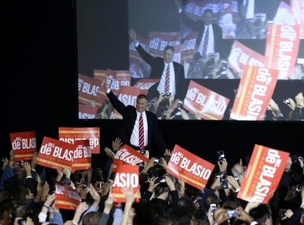 NEW 
 YORK, L'ITALO AMERICANO DE BLASIO NUOVO SINDACO 2 nsy - NEW 
 YORK, L'ITALO AMERICANO DE BLASIO NUOVO SINDACO