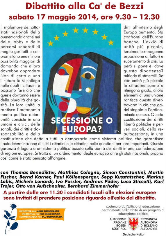 dld1 1 - DOPO LA FONDAZIONE KESSLER ANCHE INIZIATIVA "PER PIU' DEMOCRAZIA" DIMENTICA LE DONNE!