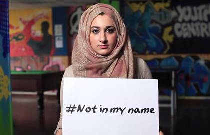 NOT 
 IN MY NAME 2 mus 1 - NOT 
 IN MY NAME