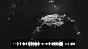 LA 
 COMETA DI ROSETTA CANTA, ECCO IL SUONO 2 ros 1 - LA 
 COMETA DI ROSETTA CANTA, ECCO IL SUONO