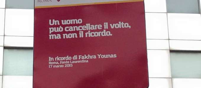 fy - FONTE  LAURENTINA, UN ALBERO PER FAKHRA YOUNAS: "SIMBOLO D'EMANCIPAZIONE  FEMMINILE"