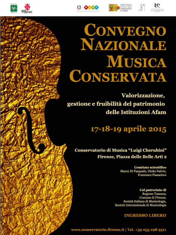cmc - CONVEGNO NAZIONALE MUSICA CONSERVATA