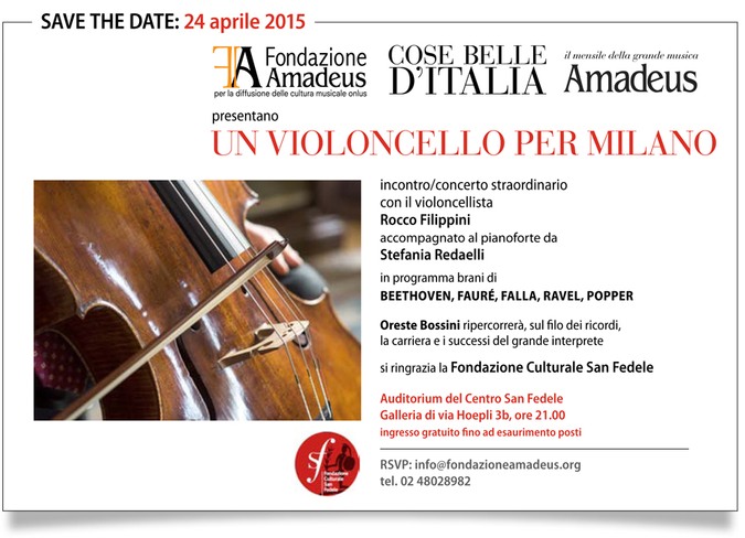 fa - UN VIOLONCELLO PER MILANO