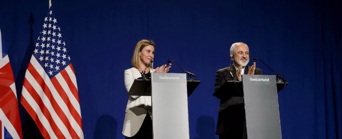 NUCLEARE,
C'E' L'ACCORDO CON L'IRAN. OBAMA: "STORICA INTESA, PREVERRA'
LA BOMBA 2 nuc - NUCLEARE,
C'E' L'ACCORDO CON L'IRAN. OBAMA: "STORICA INTESA, PREVERRA'
LA BOMBA