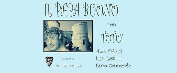 TOTO',
IL FILM RITROVATO 2 totof - TOTO',
IL FILM RITROVATO