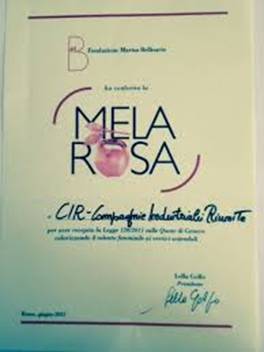 cmd - INIZIATIVA  "MELA ROSA"
