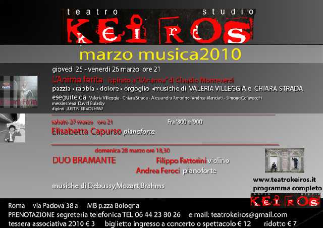 MARZO MUSICA 2010 2 keiros - MARZO MUSICA 2010