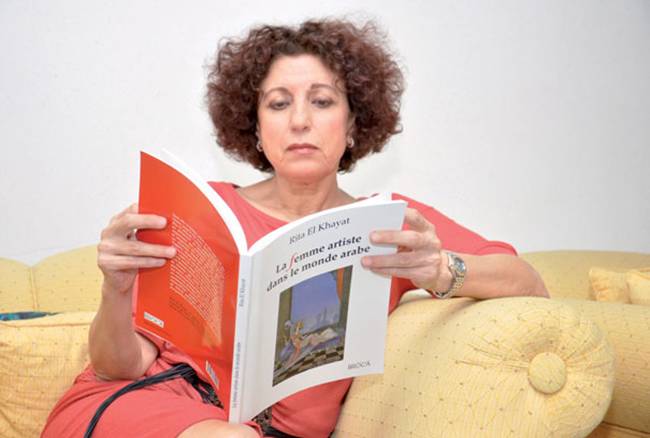 DIRITTI
E RUOLO DELLA DONNA, INCONTRO CON RITA EL KHAYAT 2 rek 1 - DIRITTI
E RUOLO DELLA DONNA, INCONTRO CON RITA EL KHAYAT