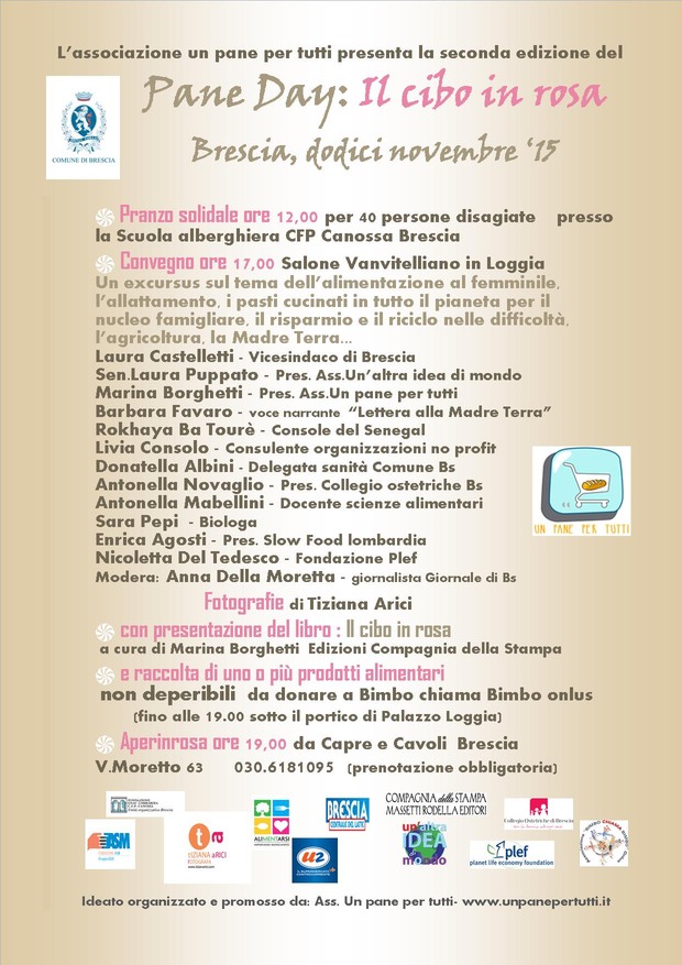 seconda 
 edizione del Pane Day, il 12 novembre a Brescia, alle ore 17,00 2 uppt - seconda 
 edizione del Pane Day, il 12 novembre a Brescia, alle ore 17,00