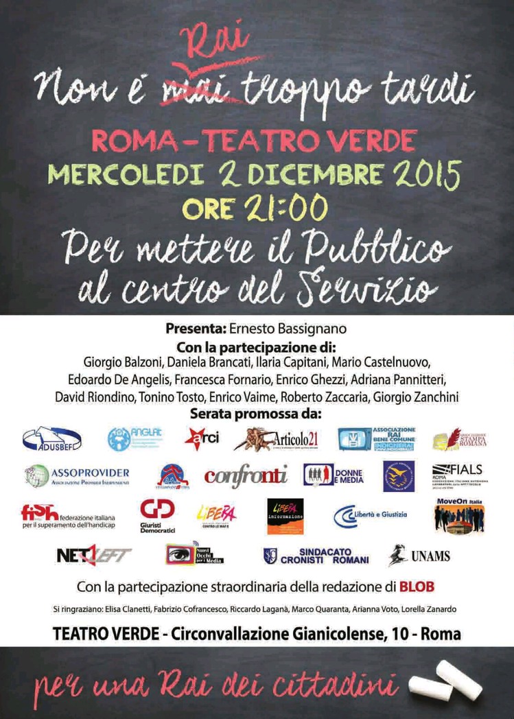 mtt - Non è Rai troppo tardi
