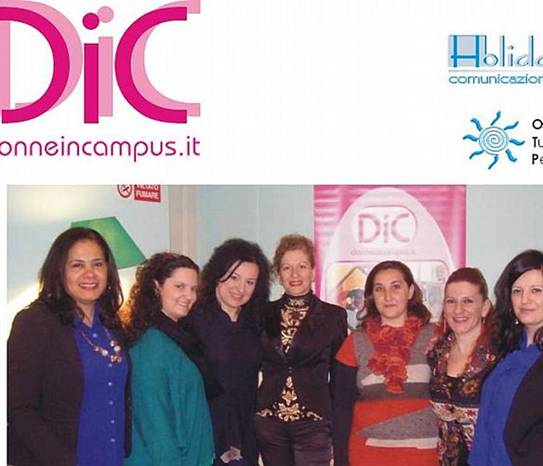 PARTE, 
 CON LA SUA DECIMA EDIZIONE, LA NUOVA AVVENTURA DI DiC DONNE 
 IN CAMPUS 2016 2 dic - PARTE, 
 CON LA SUA DECIMA EDIZIONE, LA NUOVA AVVENTURA DI DiC DONNE 
 IN CAMPUS 2016