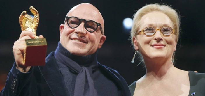 BERLINO, 
 L'ORSO D'ORO PER IL MIGLIOR FILM A ROSI CON "FUOCOAMMARE", 
 STORIA DI MIGRANTI 2 oo - BERLINO, 
 L'ORSO D'ORO PER IL MIGLIOR FILM A ROSI CON "FUOCOAMMARE", 
 STORIA DI MIGRANTI