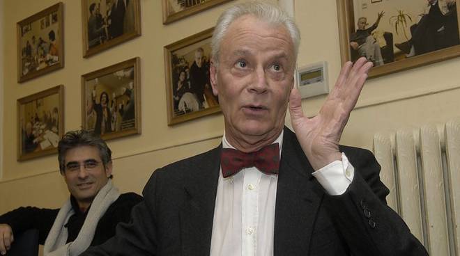 pp - IL  TEATRO PIANGE UN GRANDE: ADDIO ALL'IRRIVERENTE E COLTO PAOLO  POLI