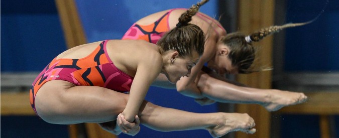 TANIA 
 CAGNOTTO E FRANCESCA DALLAPE' ORO AGLI EUROPEI DI LONDRA DI 
 TUFFI 3 tfc2 - TANIA 
 CAGNOTTO E FRANCESCA DALLAPE' ORO AGLI EUROPEI DI LONDRA DI 
 TUFFI