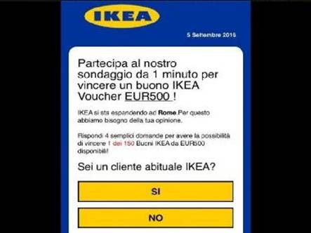 WHATSAPP: 
 MAXI TRUFFA CON FALSO "BUONO IKEA DA 500 EURO" 2 ik - WHATSAPP: 
 MAXI TRUFFA CON FALSO "BUONO IKEA DA 500 EURO"