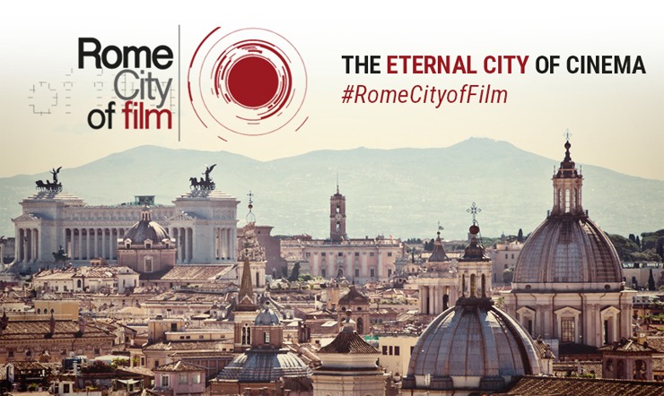 ROME 
 CITY OF FILM UNESCO 2 rcf - ROME 
 CITY OF FILM UNESCO