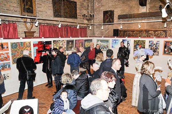L'ARTE 
 CONTEMPORANEA MADE IN ITALY CONQUISTA VENEZIA! 2 aiv - L'ARTE 
 CONTEMPORANEA MADE IN ITALY CONQUISTA VENEZIA!
