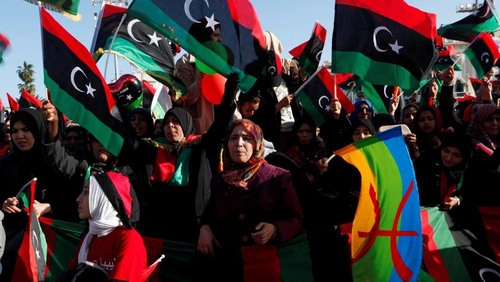 LIBIA, 
 NEL REGNO DI HAFTAR LE DONNE NON POSSONO RECARSI DA SOLE ALL'ESTERO 2 lib1701 1 - LIBIA, 
 NEL REGNO DI HAFTAR LE DONNE NON POSSONO RECARSI DA SOLE ALL'ESTERO