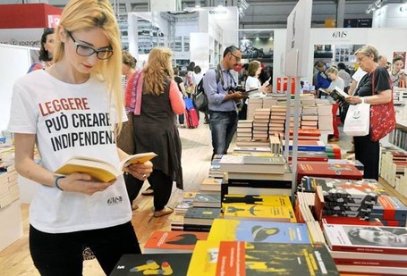 TORINO. 
 SALONE DEL LIBRO, SUCCESSO INCREDIBILE 2 sdl - TORINO. 
 SALONE DEL LIBRO, SUCCESSO INCREDIBILE