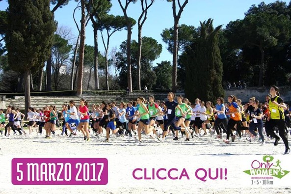 mdc - VILLA  BORGHESE, MILLE DONNE IN CORSA