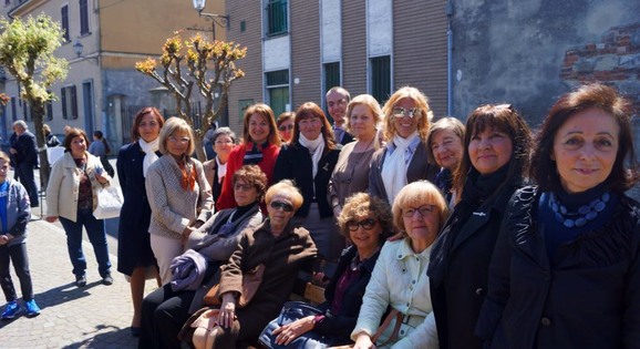 pdc - INAUGURATO  A LU IL PERCORSO DELLE DONNE CORAGGIOSE