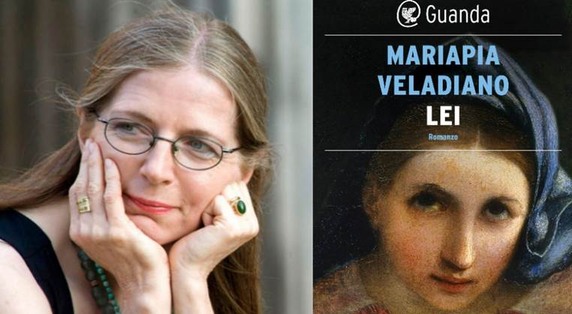 lei - "LEI":  MARIAPIA VELADIANO CI RACCONTA IL SUO ROMANZO SU MARIA