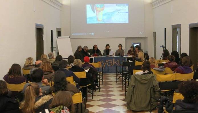 DIRITTI 
 UMANI: TRENTO SCEGLIE DI PROTEGGERE DIFENSORI MINACCIATI 2 diu - DIRITTI 
 UMANI: TRENTO SCEGLIE DI PROTEGGERE DIFENSORI MINACCIATI
