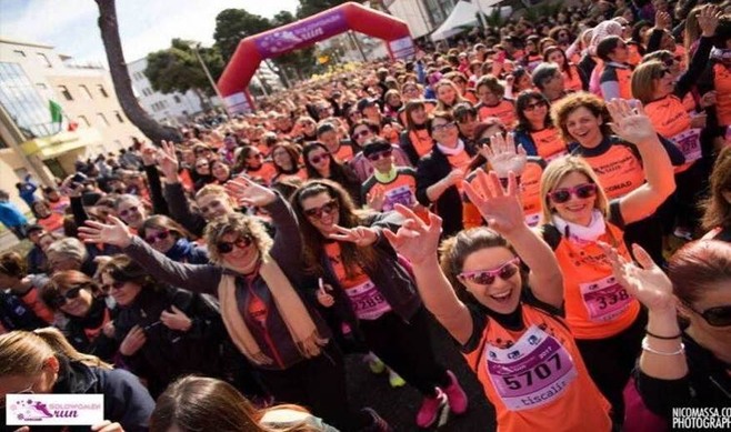 CAGLIARI 
 SOLO WOMENRUN, E' GIA' RECORD: 6MILA DONNE ISCRITTE 2 swr - CAGLIARI 
 SOLO WOMENRUN, E' GIA' RECORD: 6MILA DONNE ISCRITTE