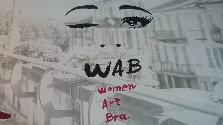 L'ARTE 
 FEMMINILE HA LO SPAZIO CHE MERITA A "WOMEN ART BRA" 2 wab - L'ARTE 
 FEMMINILE HA LO SPAZIO CHE MERITA A "WOMEN ART BRA"