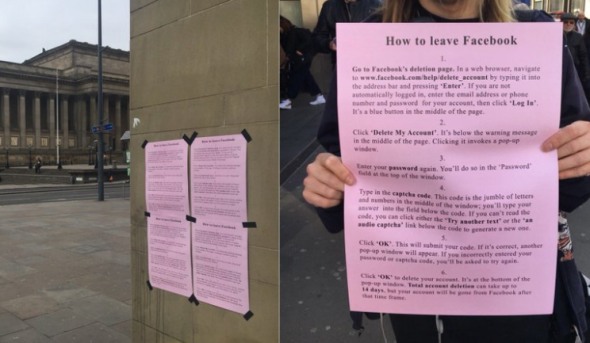 COME
CANCELLARE L'ACCOUNT DI FACEBOOK SPIONA? LO INSEGNA L'ARTISTA
JEREMY DELLER 2 caf - COME
CANCELLARE L'ACCOUNT DI FACEBOOK SPIONA? LO INSEGNA L'ARTISTA
JEREMY DELLER