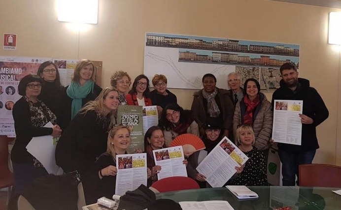 CARTELLONE
MARZO DELLE DONNE A PISA 2018 2 cmd - CARTELLONE
MARZO DELLE DONNE A PISA 2018