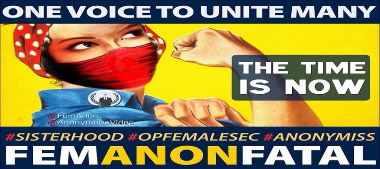 faf - FEMANONFATAL  PARLA PER LA PRIMA VOLTADELLA SUA MISSIONE PER I DIRITTI DELLE  DONNE