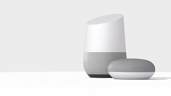 GOOGLE 
 HOME ARRIVA IN ITALIA. INIZIA L'ERA DEGLI ASSISTENTI VIRTUALI 
 DA CASA 2 gh - GOOGLE 
 HOME ARRIVA IN ITALIA. INIZIA L'ERA DEGLI ASSISTENTI VIRTUALI 
 DA CASA