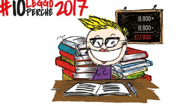 "IO
LEGGO PERCHE'" PORTA NELLE BIBLIOTECHE SCOLASTICHE ITALIANE
222MILA LIBRI 2 ilp - "IO
LEGGO PERCHE'" PORTA NELLE BIBLIOTECHE SCOLASTICHE ITALIANE
222MILA LIBRI