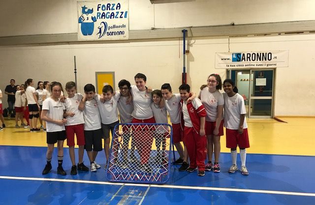 tch - GIOCANDO  A TCHOUKBALL SI IMPARANO LE PARI OPPORTUNITA'