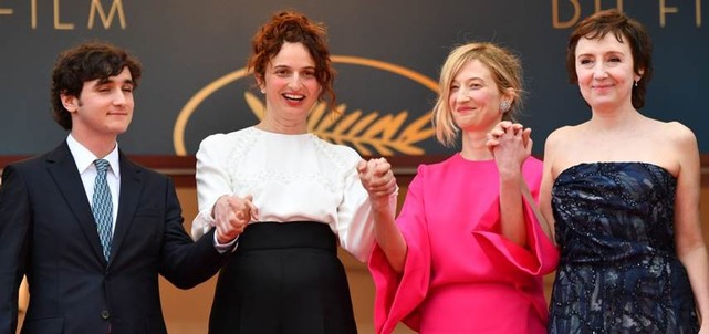PREMIAZIONE 
 CANNES 2018: LAZZARO FELICE VINCE IL PREMIO ALLA MIGLIORE SCENEGGIATURA 2 can - PREMIAZIONE 
 CANNES 2018: LAZZARO FELICE VINCE IL PREMIO ALLA MIGLIORE SCENEGGIATURA