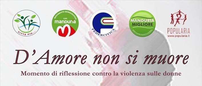 CONVEGNO
"D'AMORE NON SI MUORE" 2 nsm - CONVEGNO
"D'AMORE NON SI MUORE"
