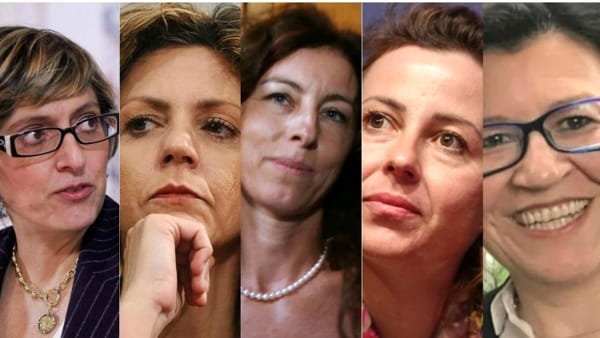 CHI
SONO LE CINQUE DONNE MINISTRE DEL GOVERNO CONTE 2 gc - CHI
SONO LE CINQUE DONNE MINISTRE DEL GOVERNO CONTE
