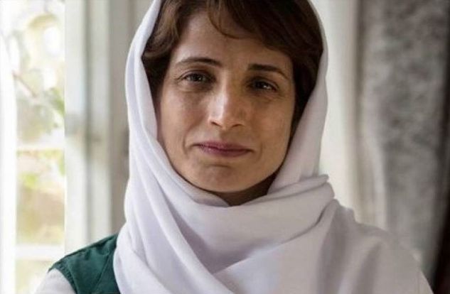 ARRESTATA 
 NASRIN SOTOUDEH, AVVOCATA IRANIANA DEI DIRITTI UMANI 2 iran1804 - ARRESTATA 
 NASRIN SOTOUDEH, AVVOCATA IRANIANA DEI DIRITTI UMANI
