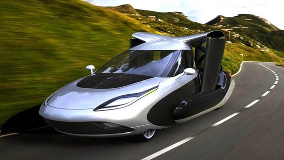 ttv - IL  FUTURO E' ADESSO: ECCO TRANSITION TERRAFUGIA DI VOLVO LA PRIMA  MACCHINA VOLANTE