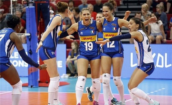PALLAVOLO,
MONDIALE DONNE: ITALIA INFINITA E' IN FINALE 2 pmd - PALLAVOLO,
MONDIALE DONNE: ITALIA INFINITA E' IN FINALE