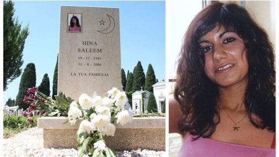 BRESCIA, 
 NON C’E’ PACE PER HINA SALEEM. IN FRATELLO TOGLIE LA FOTO DALLA 
 TOMBA: “TROPPO SCOPERTA”
