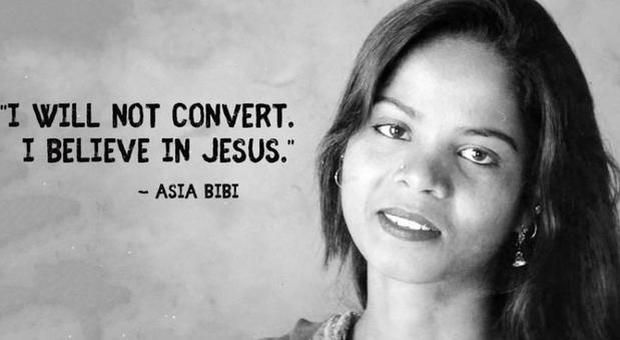 ASIA 
 BIBI LIBERA: USCITA DAL CARCERE E TRASFERITA IN LOCALITA’ SEGRETA