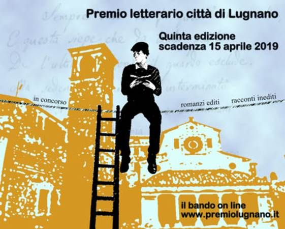 AL
VIA LA QUINTA EDIZIONE DEL "PREMIO LETTERARIO CITTA' DI
LUGNANO IN TEVERINA" (TR)
PROMOSSO DAL COMUNE E CURATO DA ELISABETTA PUTINI 2 lit - AL
VIA LA QUINTA EDIZIONE DEL "PREMIO LETTERARIO CITTA' DI
LUGNANO IN TEVERINA" (TR)
PROMOSSO DAL COMUNE E CURATO DA ELISABETTA PUTINI
