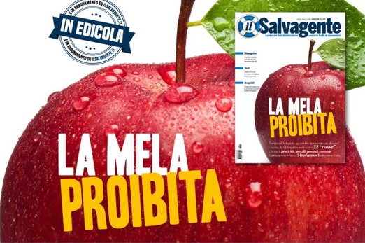 lmp - MELE  E PESTICIDI, FINO A 5 NELLO STESSO CAMPIONE. IL TEST SHOCK DEL  SALVAGENTE