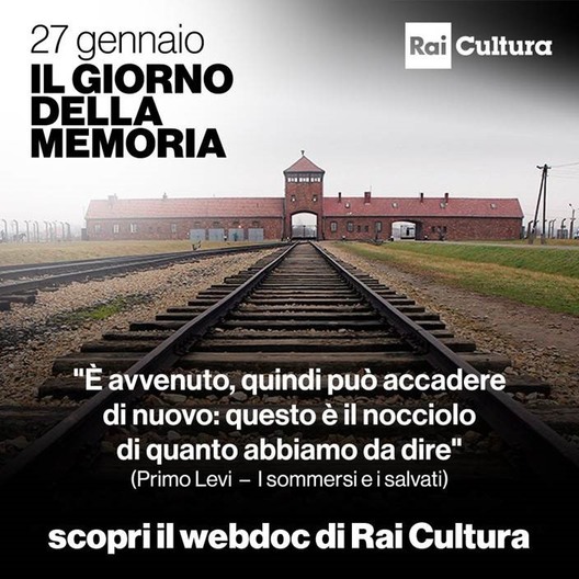 "Memoria
genera Futuro": oltre 170 eventi per il Giorno della Memoria 3 gdm - "Memoria
genera Futuro": oltre 170 eventi per il Giorno della Memoria
