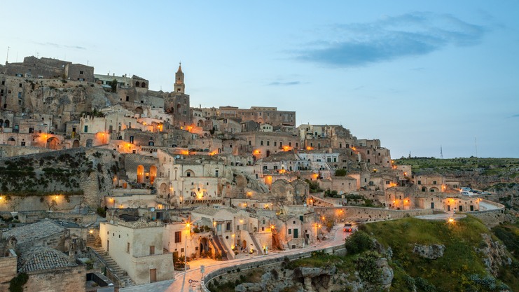 MATERA 
 ROCKSTAR ITALIANA, CAPITALE EUROPEA DELLA CULTURA 2019
