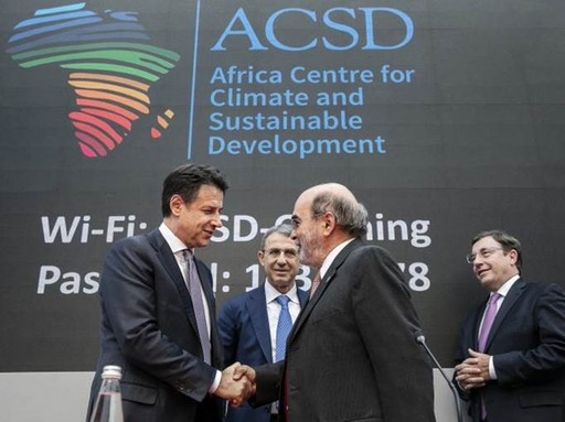 INAUGURATO 
 A ROMA IL CENTRO PER CLIMA E SVILUPPO DELL’AFRICA